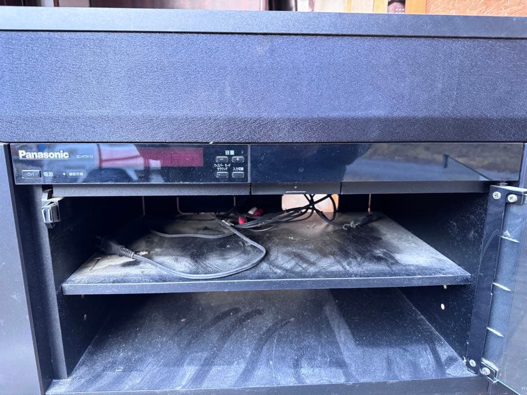 Panasonic SC-HTR110 オーディオ 黒色