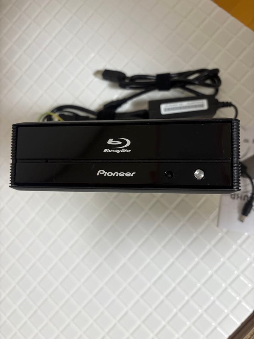 BDR-X12J-UHD pioneer Blu-rayドライブ　【生産終了品】