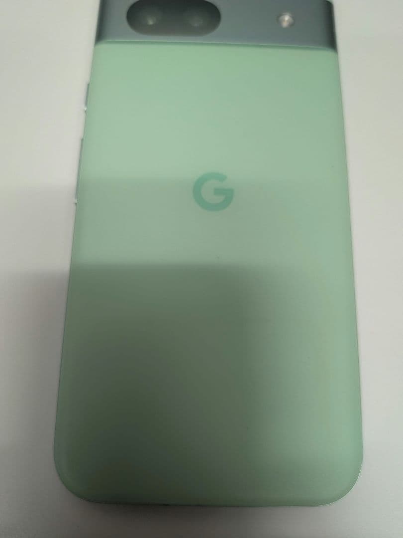 pixel8a　128GB ライムグリーン