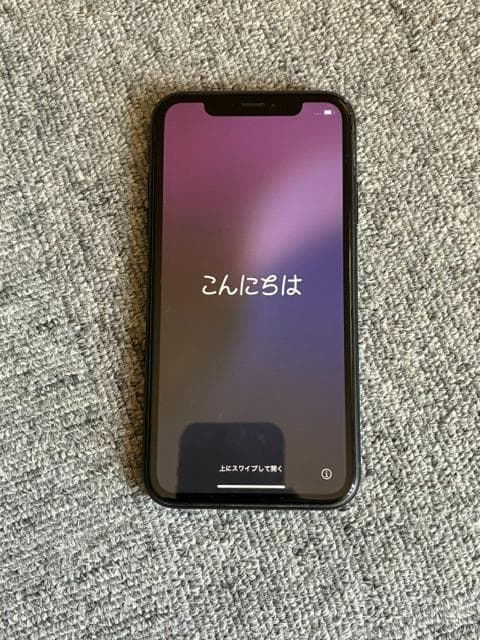 Apple iPhone XR 　64G　ブラック