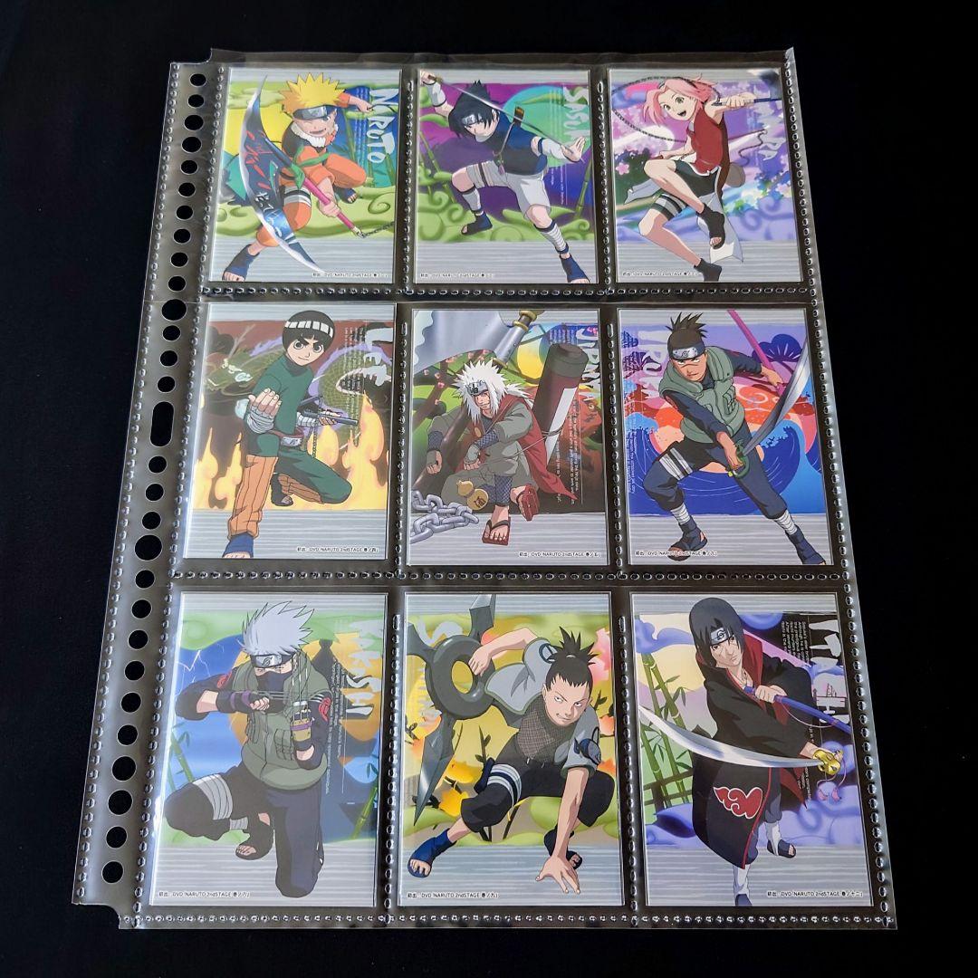 【希少】62/63種 準コンプ NARUTO カードダスマスターズ 地底遺跡