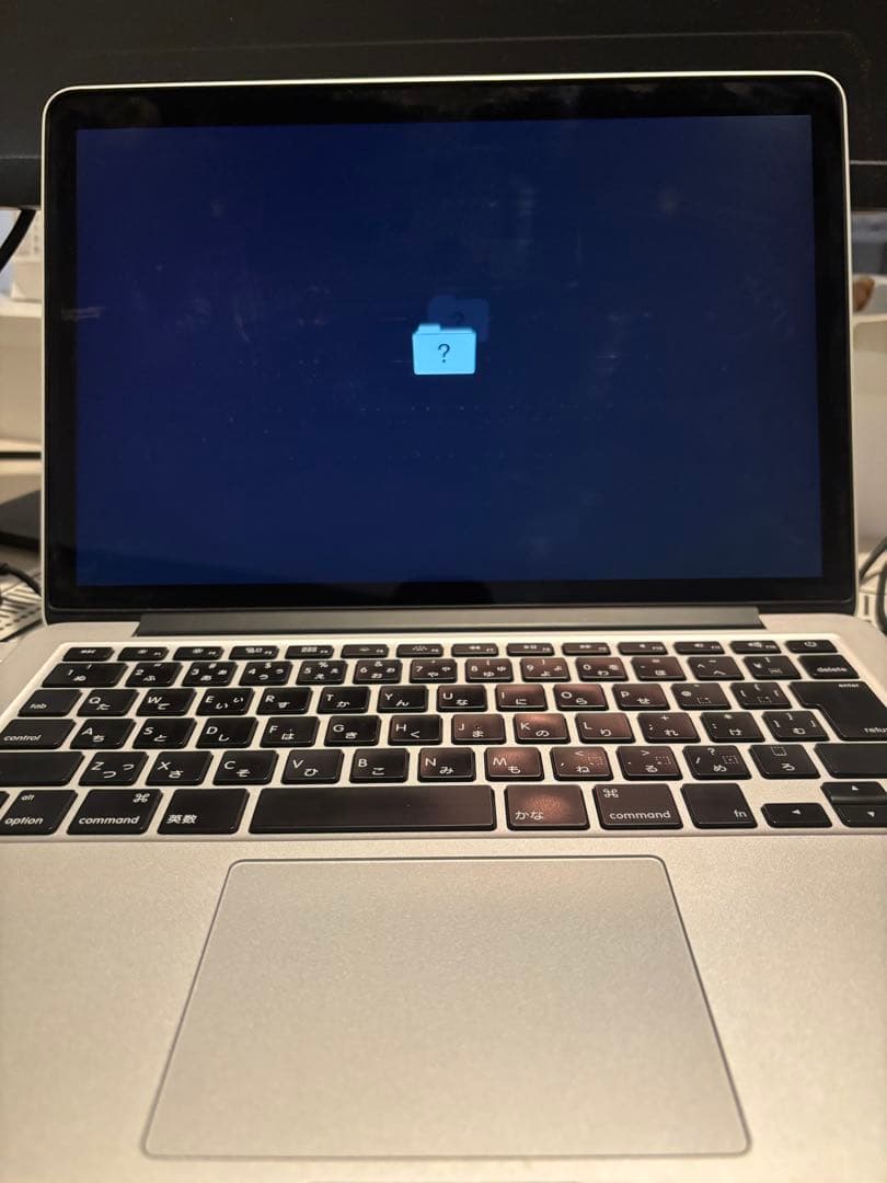 AppleのMacBook Pro モデル:A1502