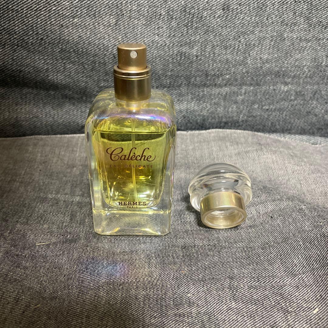 【レア】エルメス カレーシュ オー デリカート オードトワレ 50ml