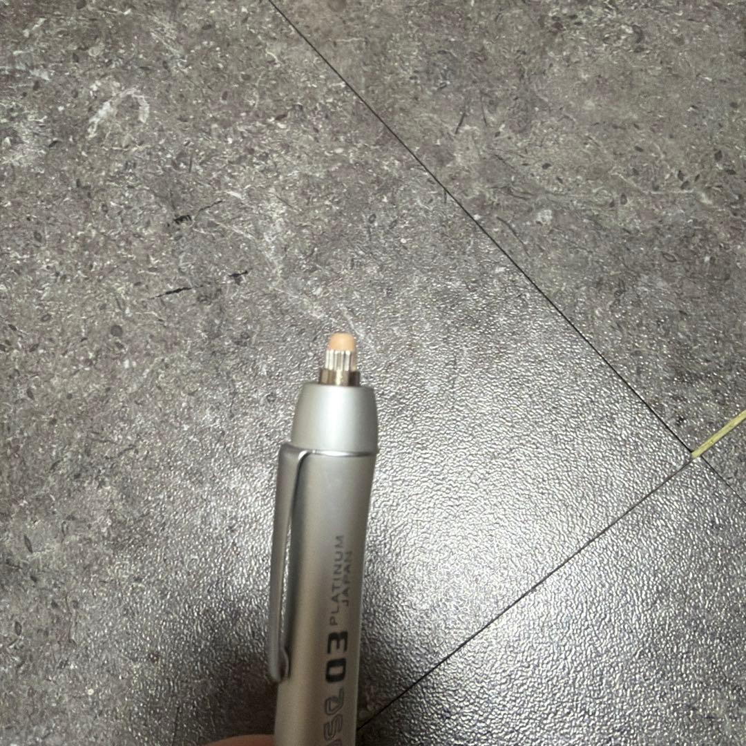 006PLATINUM PRO-USE 1500 シャープペンシル　芯径0.5