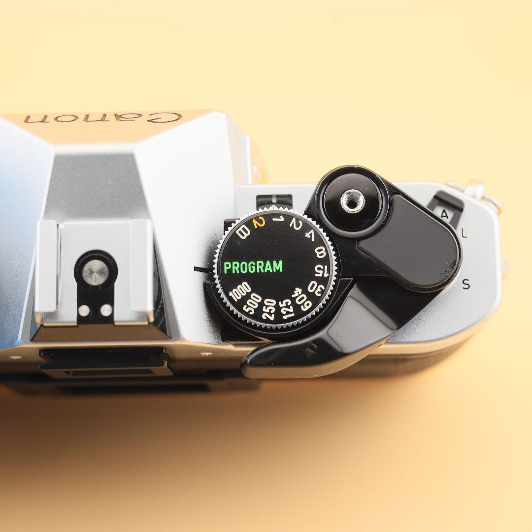 【完動品】Canon AE-1 PROGRAM 【分解清掃済】