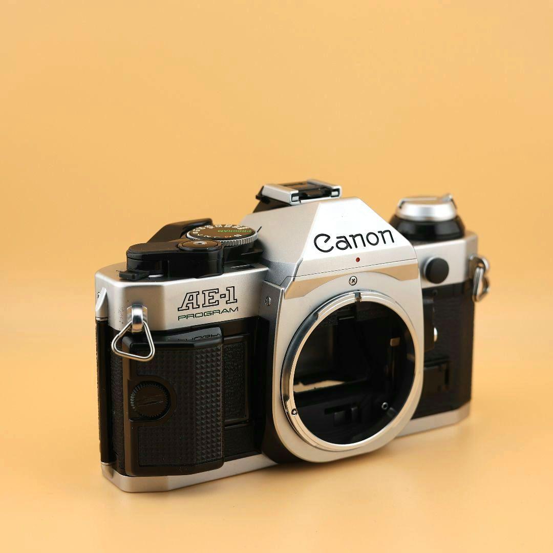 【完動品】Canon AE-1 PROGRAM 【分解清掃済】