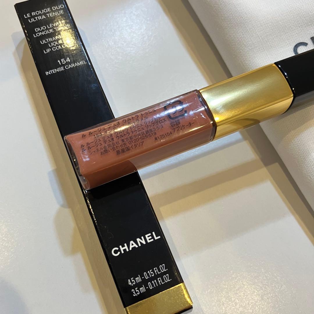 CHANEL シャネル ルルージュデュオウルトラトゥニュ 154