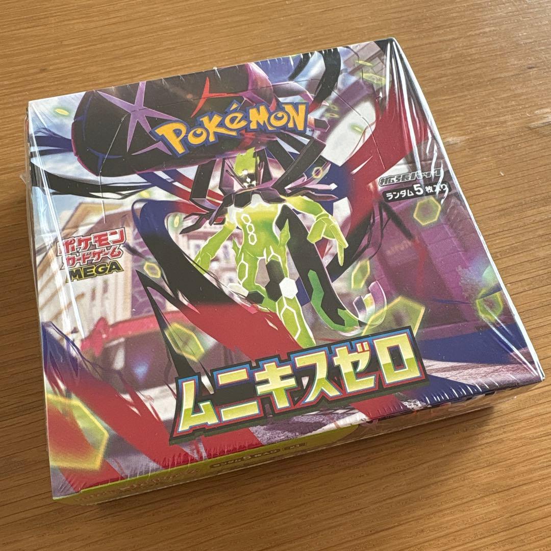 ポケモンカード MEGA ムニキスゼロ BOX