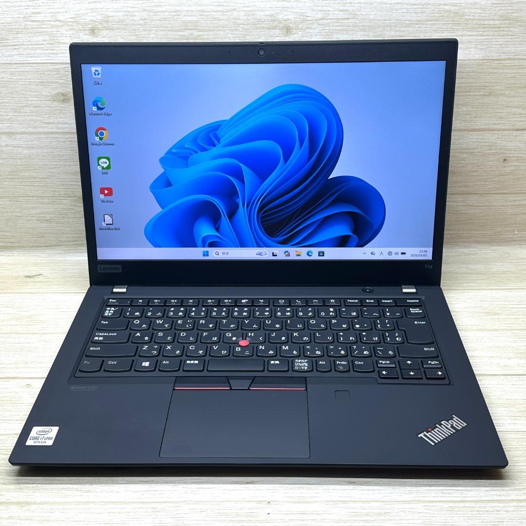 ★メモリ32GB★ 第10世代i7 SSD512GB Lenovo J24