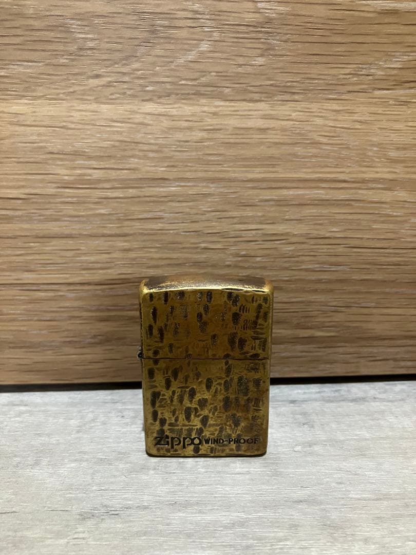 ZIPPO WINDPROOF ライター エンボス加工