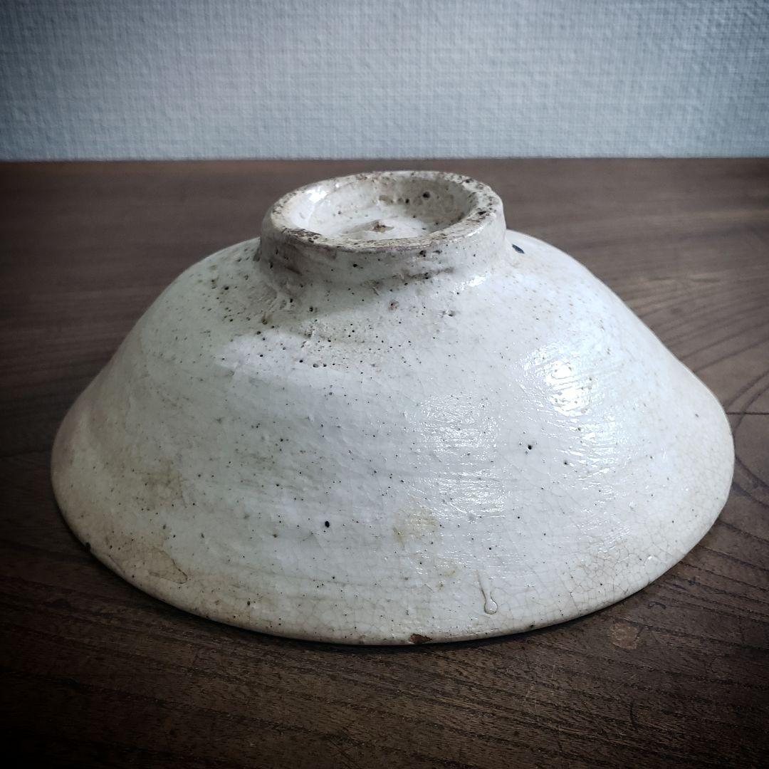 茶碗　抹茶碗　茶道具　茶器　平茶碗　浅鉢　盛皿　白　江戸