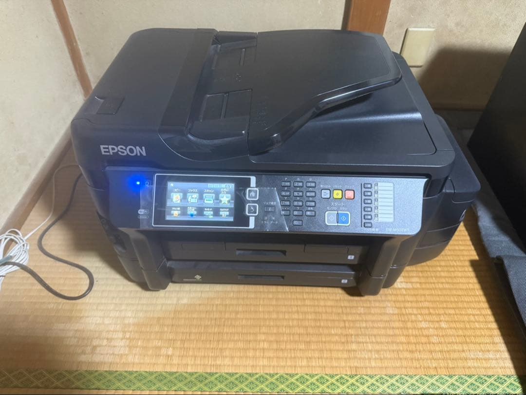 【美品】EPSON EW-M5071FT A3対応 エコタンク Wi-Fi対応