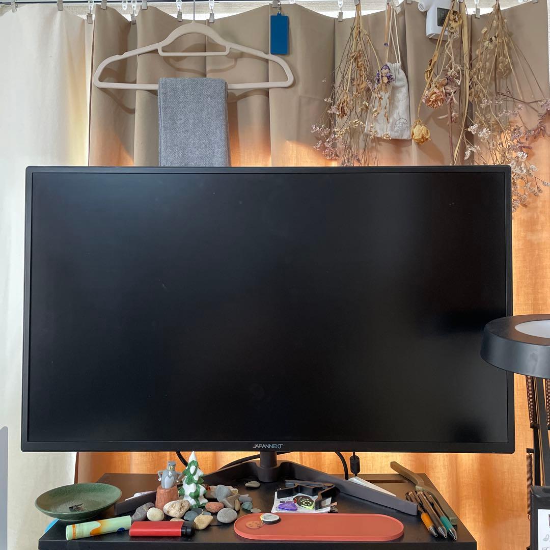 JAPANNEXT 32インチ液晶モニター IPS3200WQHD