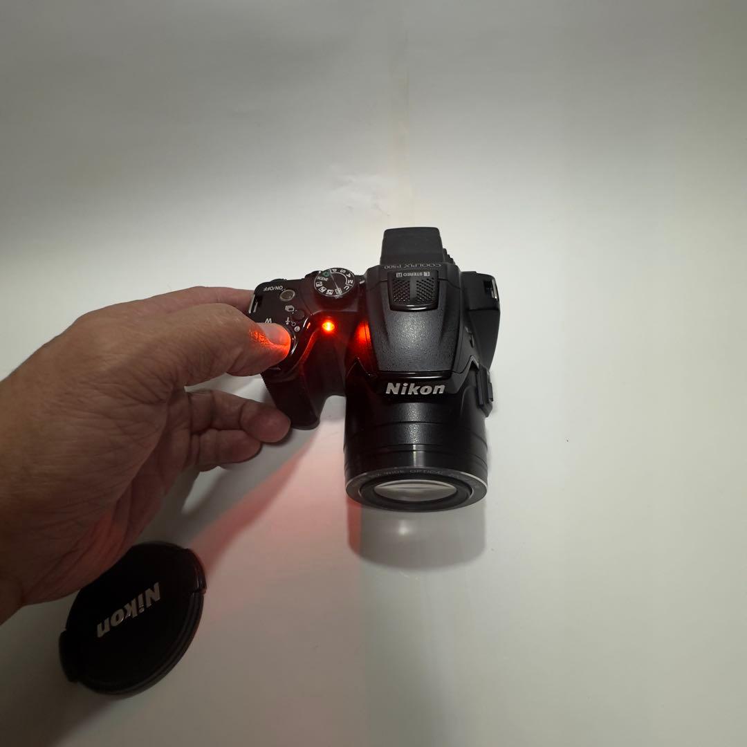 Nikon COOLPIX P500｜動作品・箱＆付属品完備