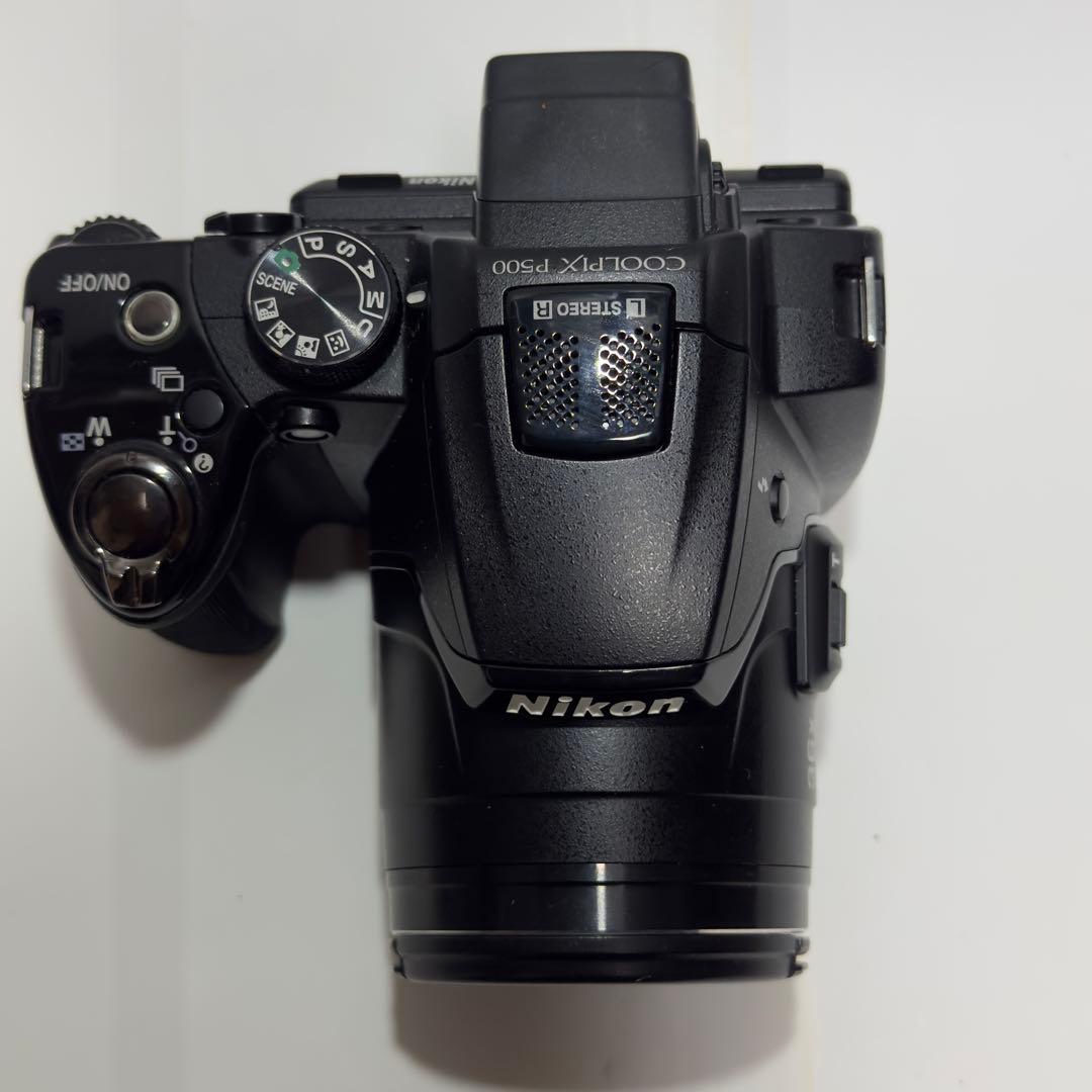 Nikon COOLPIX P500｜動作品・箱＆付属品完備
