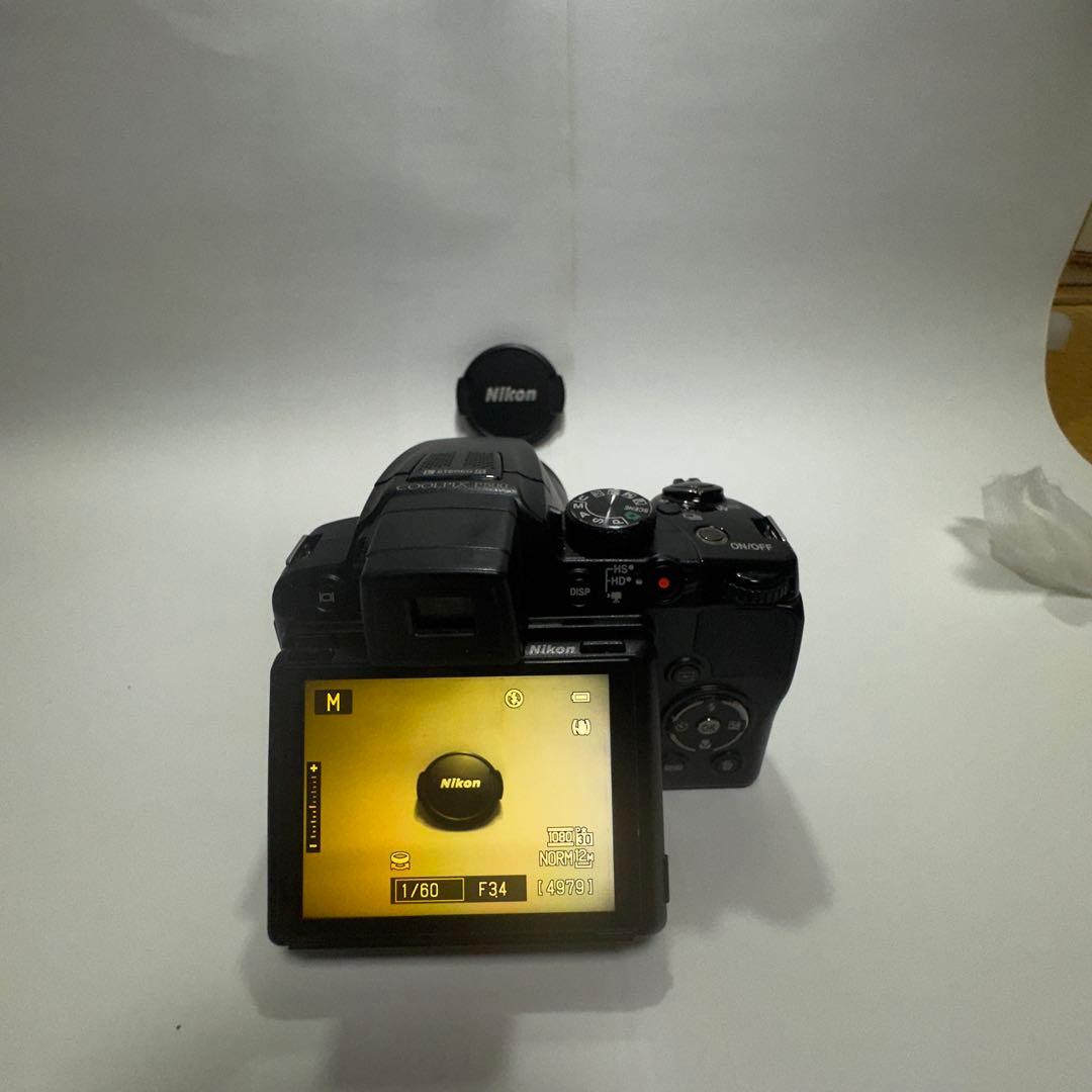 Nikon COOLPIX P500｜動作品・箱＆付属品完備