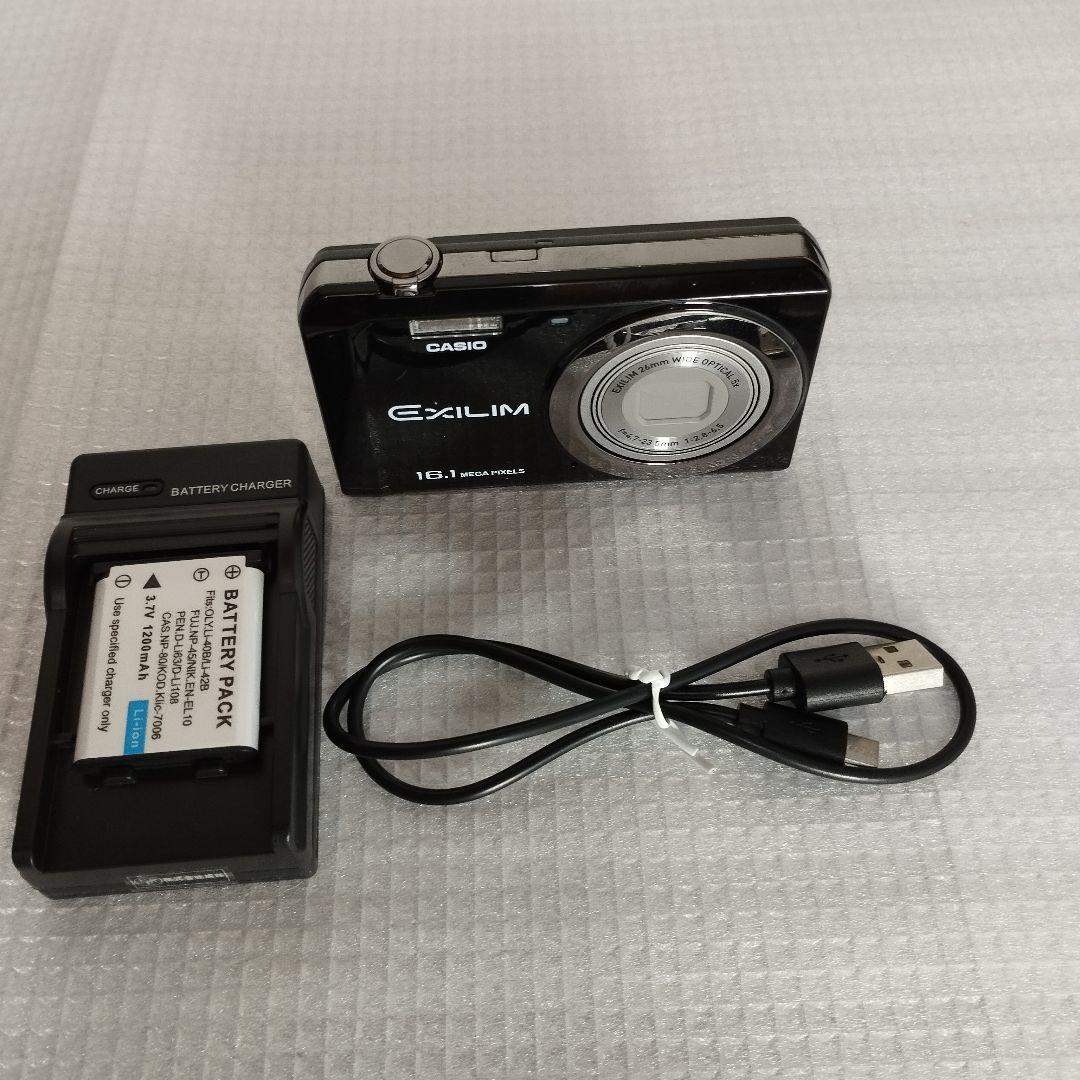 CASIO EXILIM EX-Z28 コンパクトデジタルカメラ　美品！