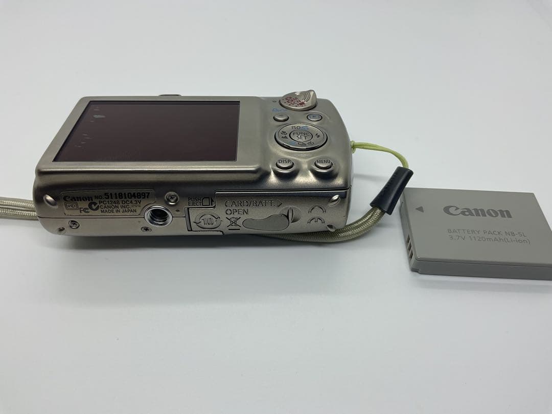 Canon IXY DIGITAL 2000 IS 動作品／付属品多数／箱付き