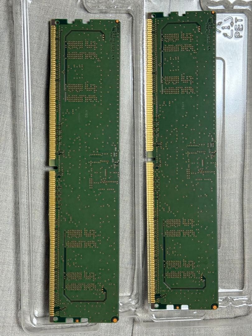 デスクトップ用 メモリ PC5-44800(DDR5-5600) 8GB×2