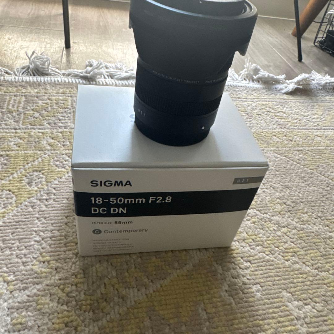 sigma 18-50 mm f2.8 dc dn eマウント