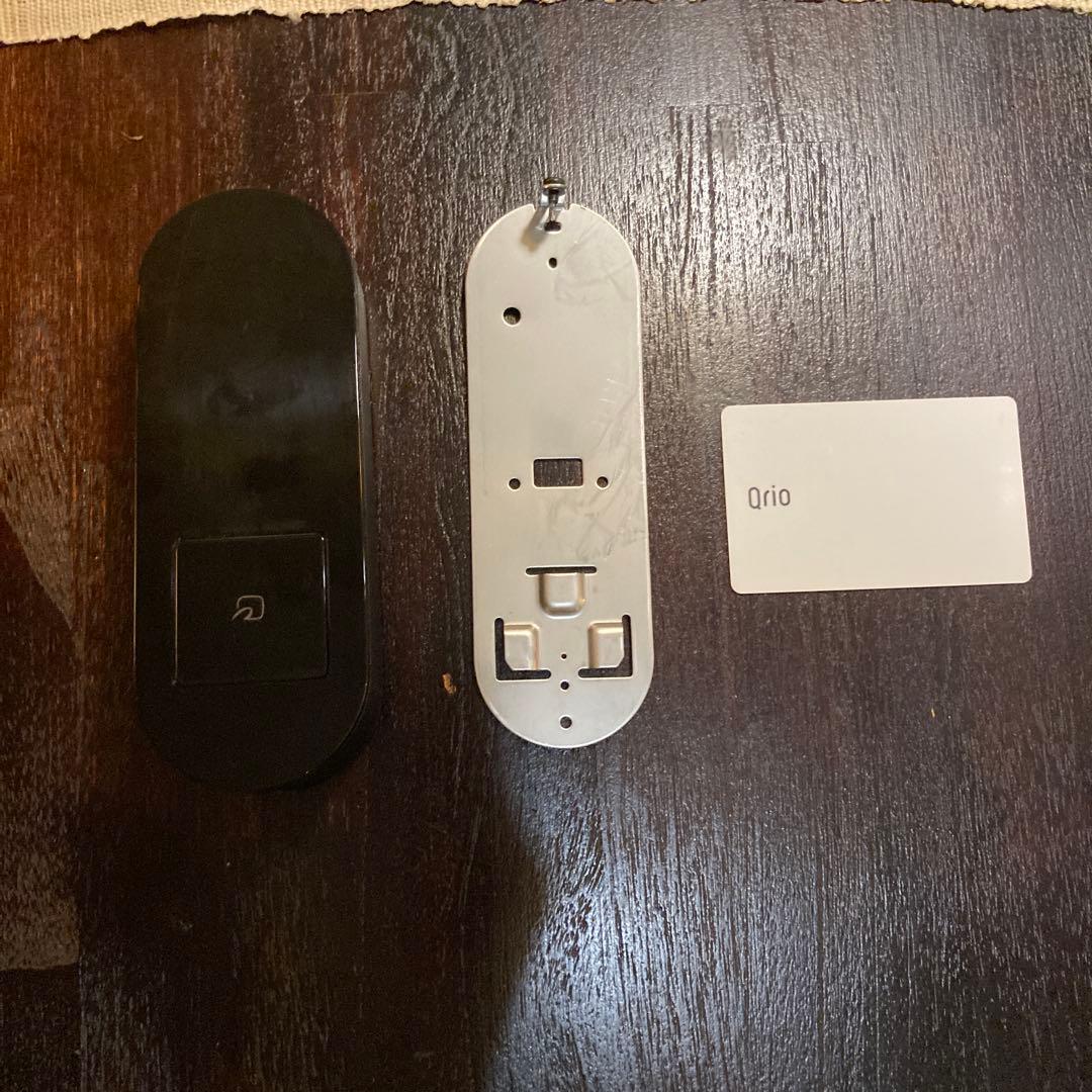 Qrio Pad 専用カードキー付き　キュリオパッド Q-KP2/B