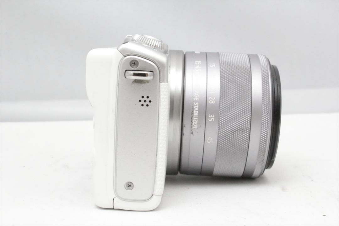 スマホ転送！Canon EOS M100　EF-M 15-45mm ミラーレス
