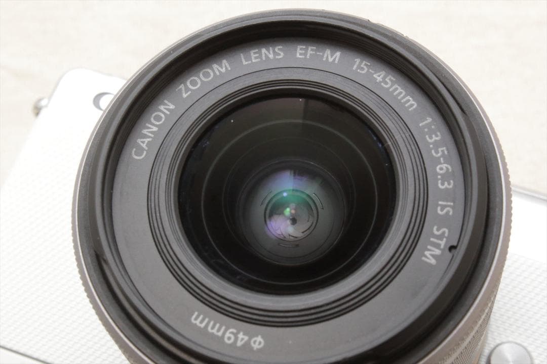 スマホ転送！Canon EOS M100　EF-M 15-45mm ミラーレス