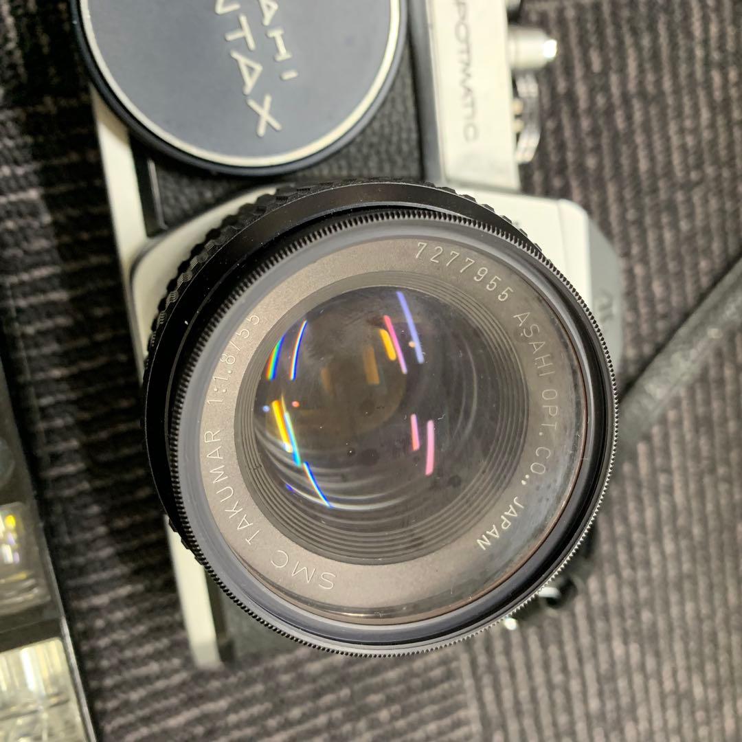 3個セット　フィルムカメラ　ASAHI PENTAX SPOTMATIC レトロ