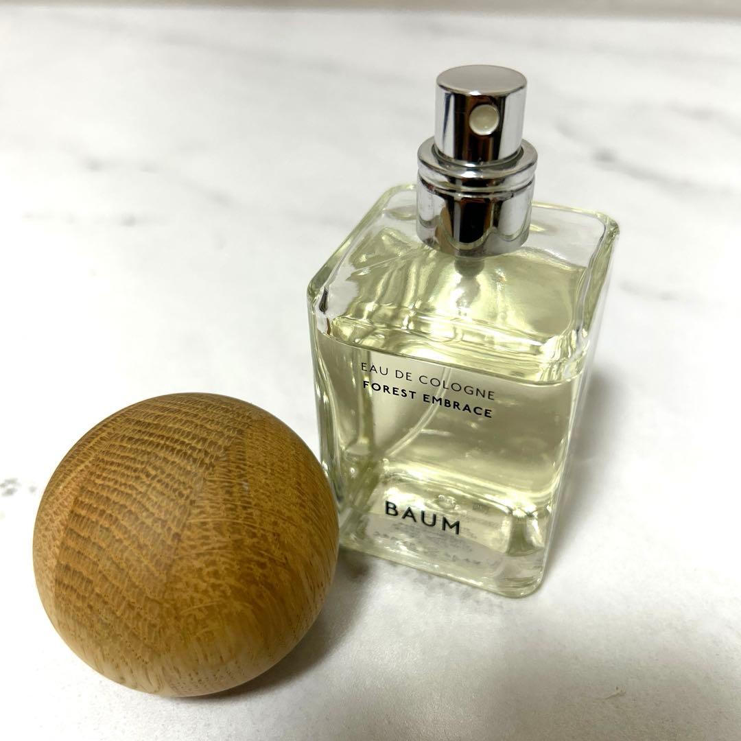 BAUMオーデコロン2 フォレスト　エンブレイス 60ml