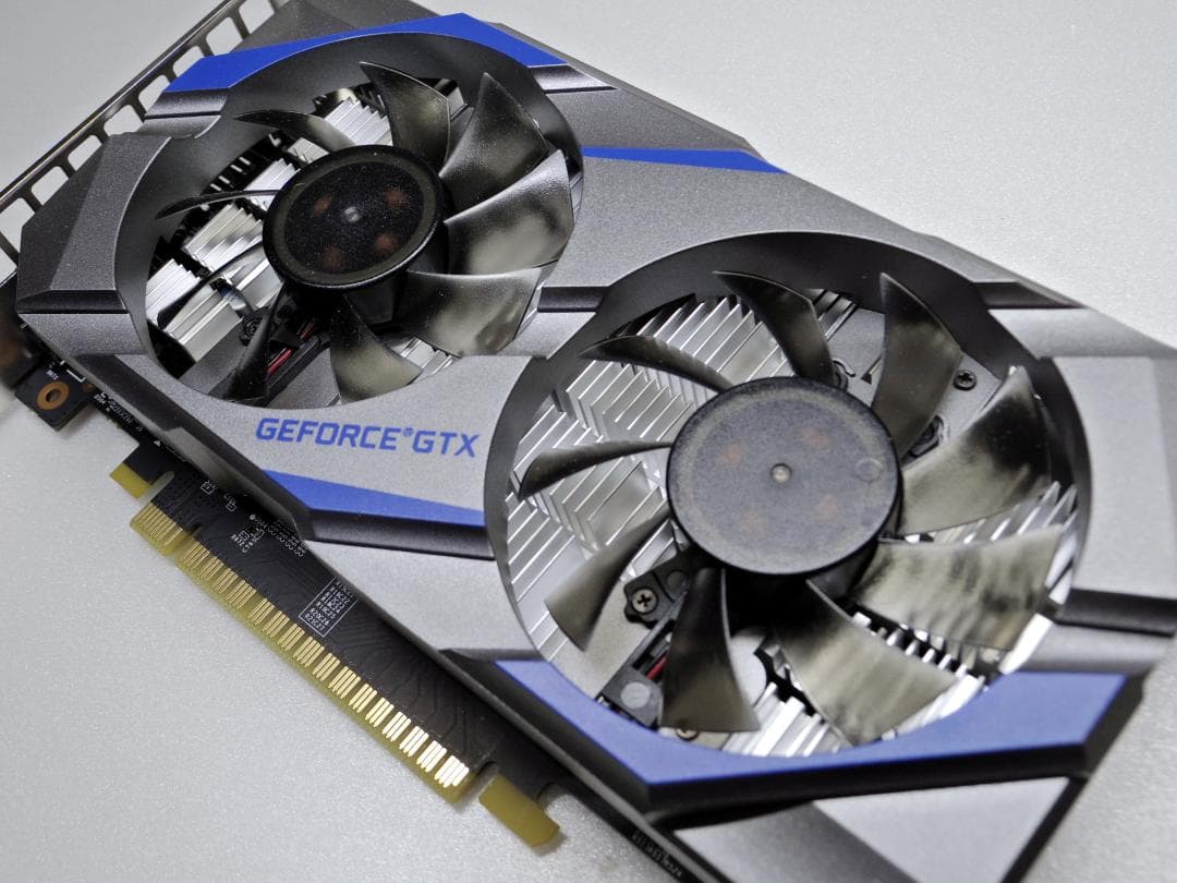玄人志向 NVIDIA GF-GTX1050Ti-E4GB/DF3