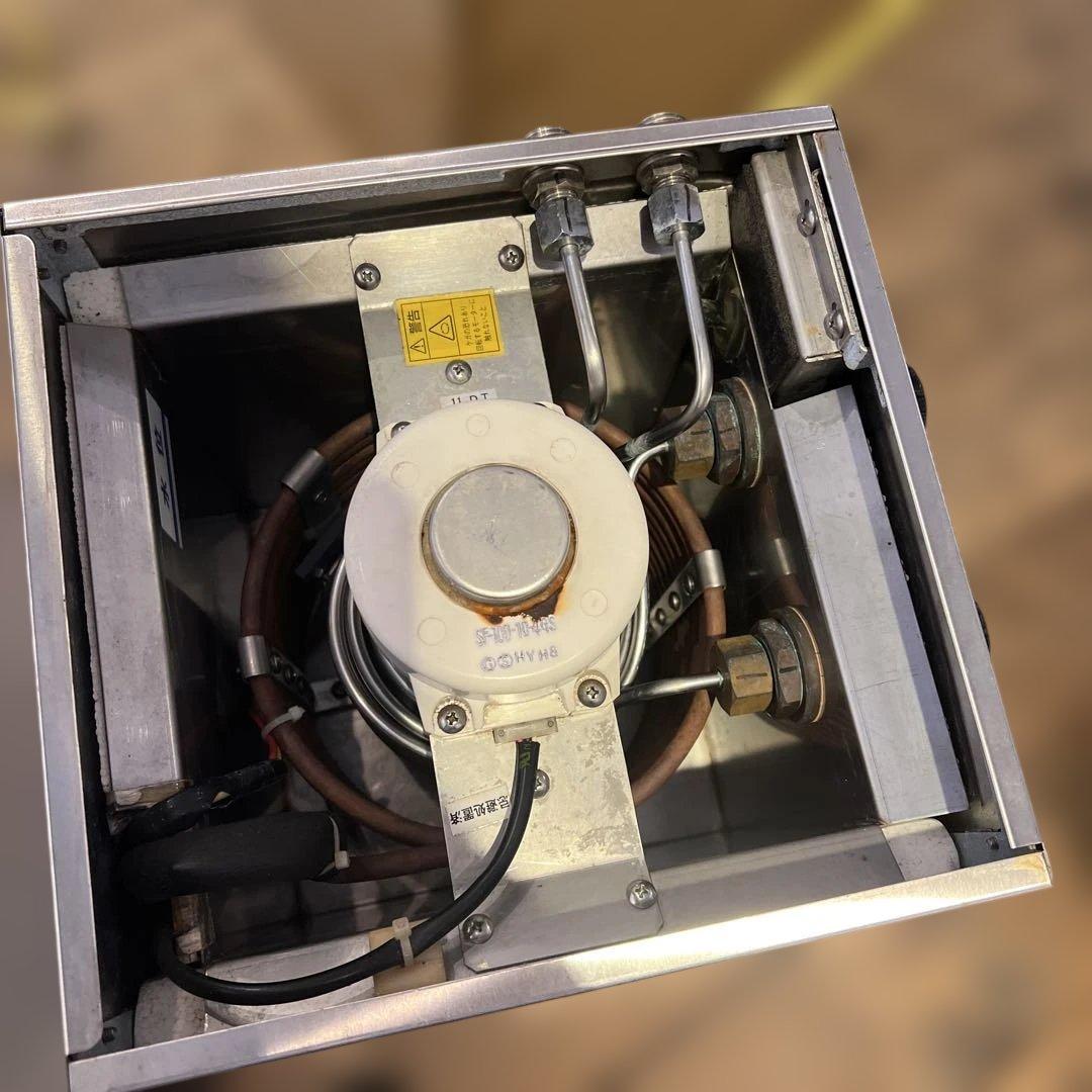 ボクソン　２口生ビールサーバー　ディスペンサー　アサヒヘッド　VT-25D-W