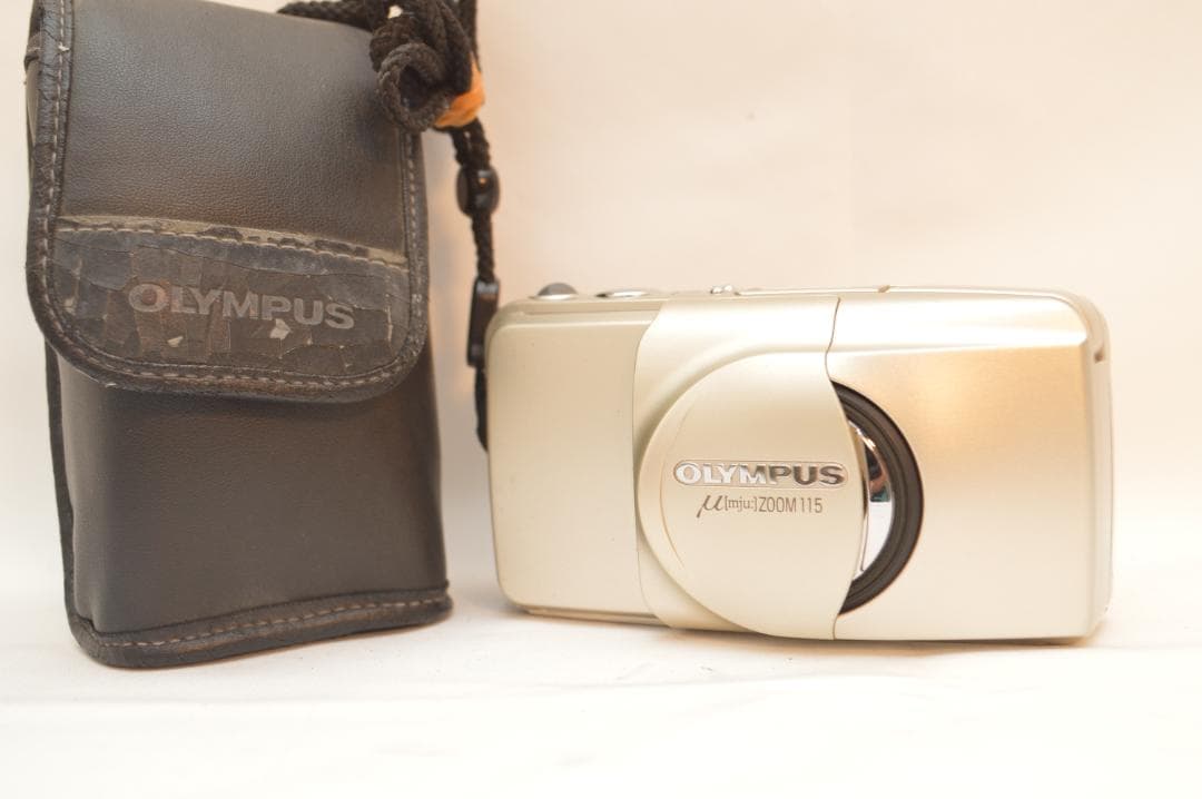 ✨美品✨ Olympus μ Zoom 115 動作OK