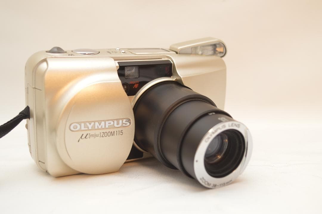 ✨美品✨ Olympus μ Zoom 115 動作OK