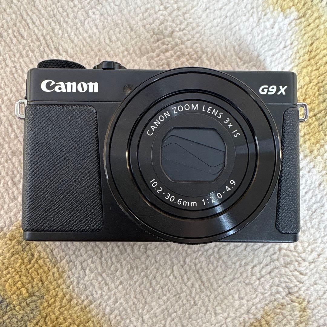 Canon コンデジ　PowerShot G9X Mark2 ブラック