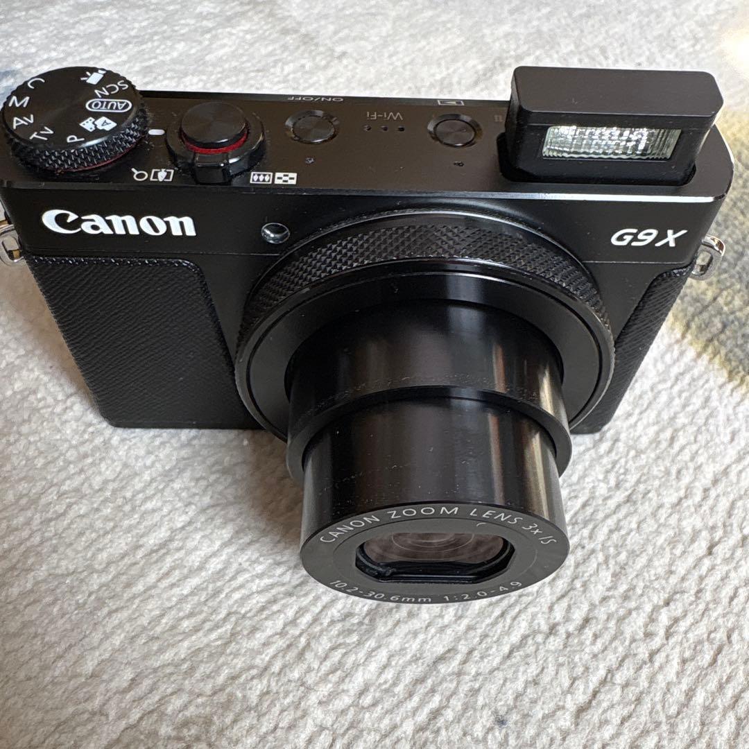 Canon コンデジ　PowerShot G9X Mark2 ブラック