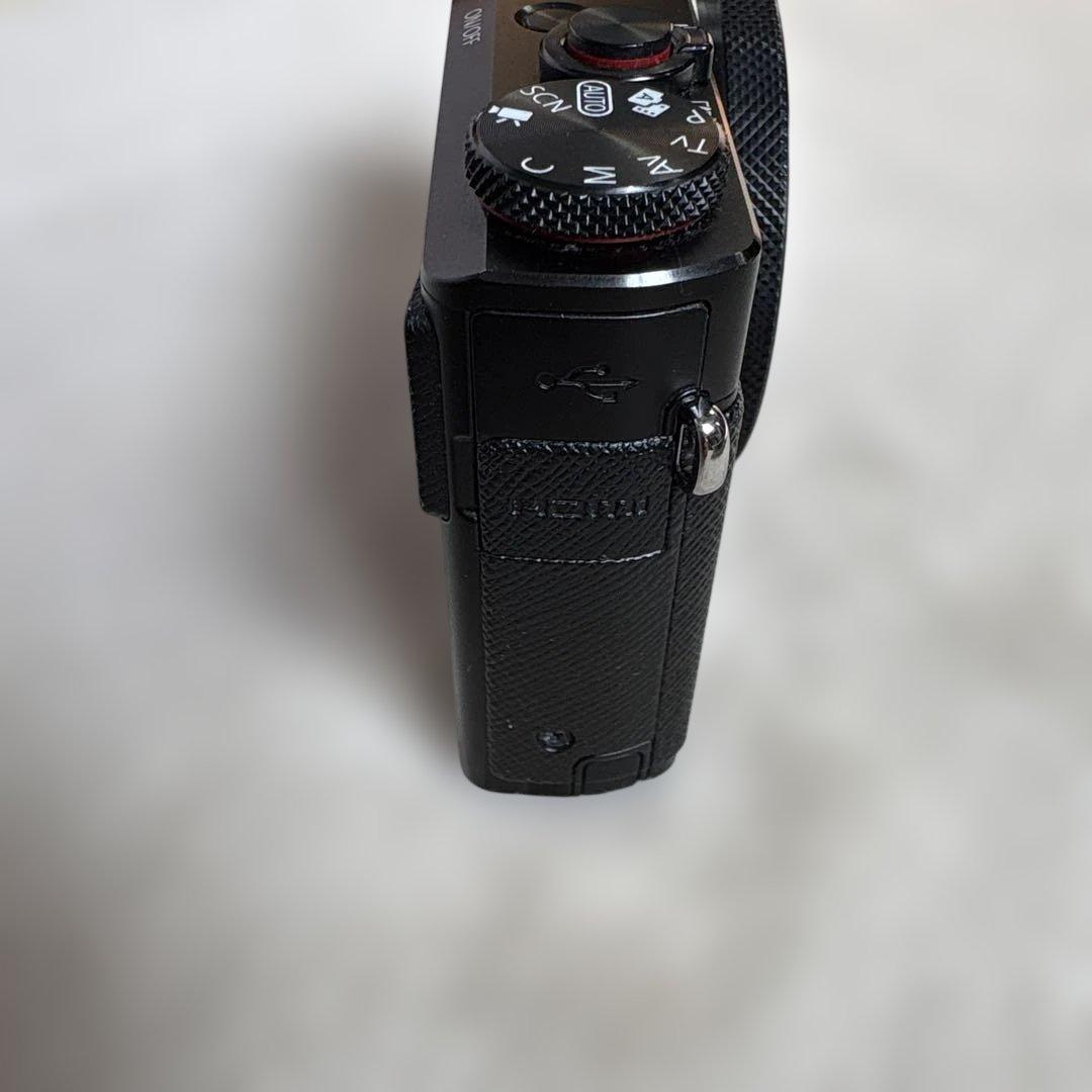 Canon コンデジ　PowerShot G9X Mark2 ブラック
