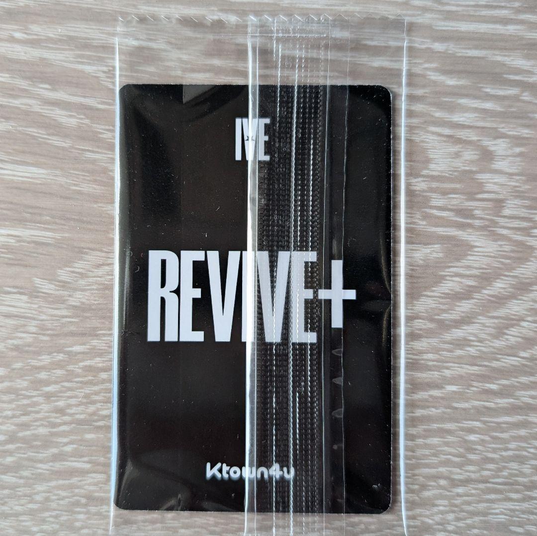 IVE REVIVE+ ショーケース krown4u 特典 トレカ 6枚セット
