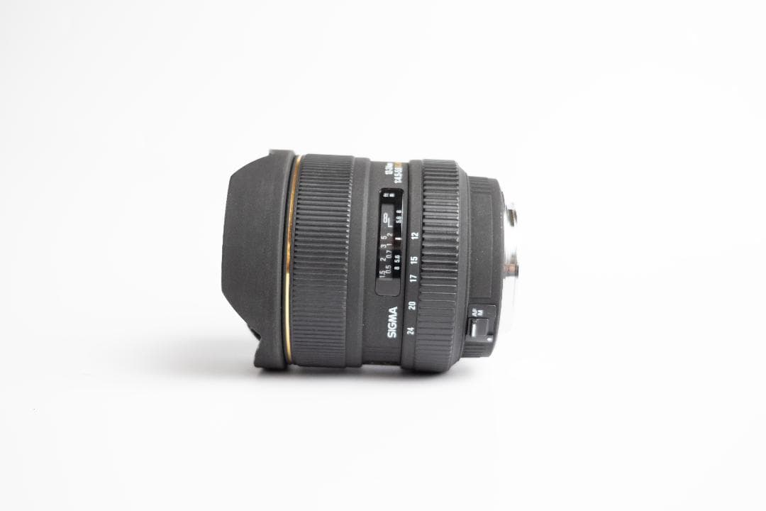 SIGMA AF 12-24mm F4.5-5.6 EX DG キヤノンEF