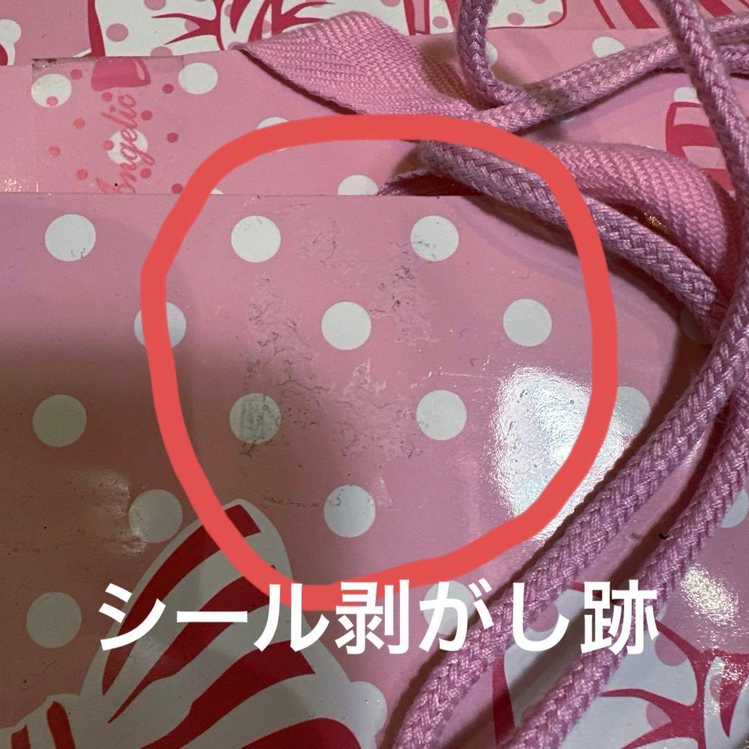 Angelic Pretty ピンクショップ袋 6枚セット