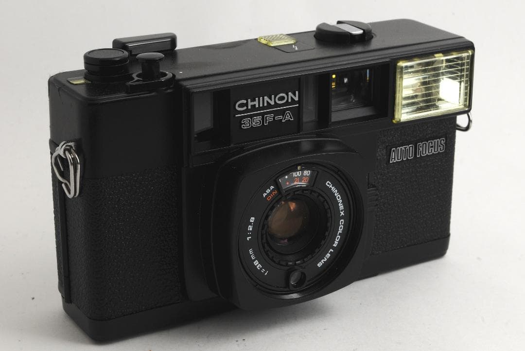 CHINON 35F-A フィルムカメラ レトロ