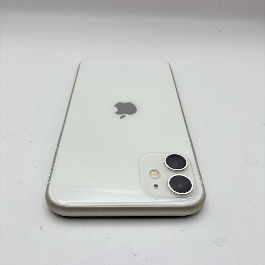 SIMフリー iPhone 11 64GB ホワイト 白 MWLU2J/A