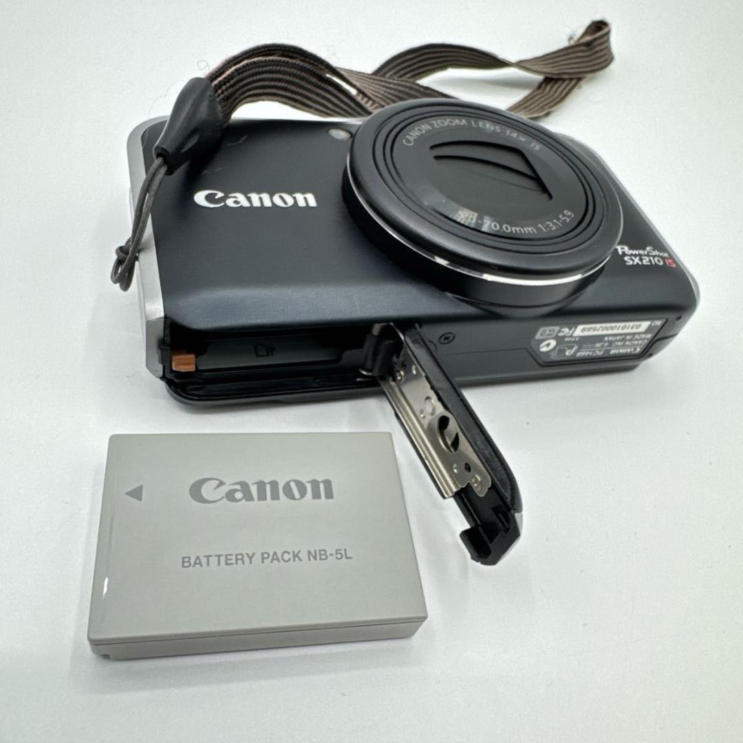 Canon PowerShot sx210 is コンパクトデジタルカメラ