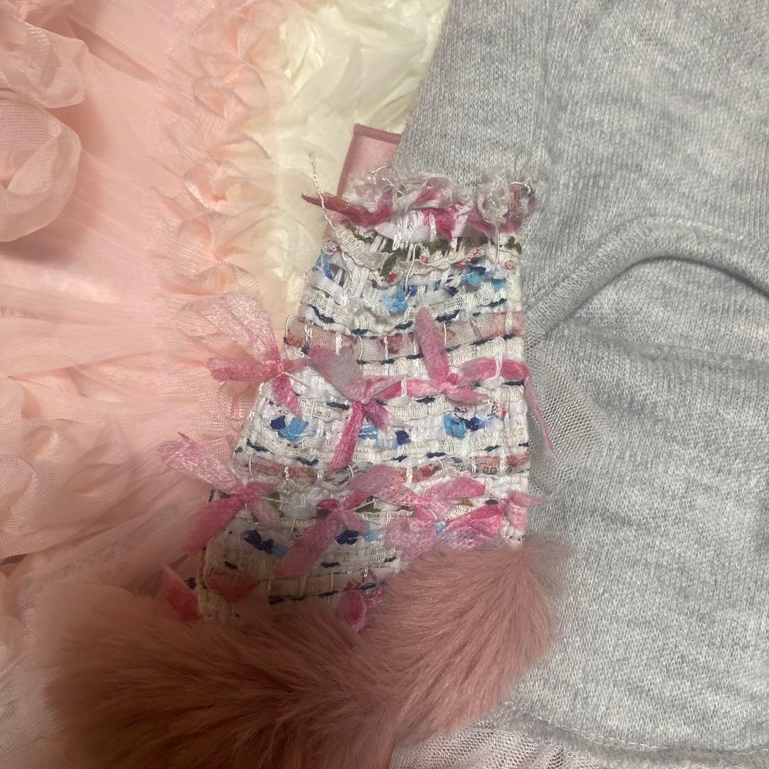 マルベル　Fluffy　Tweed　Onepiece Mサイズ