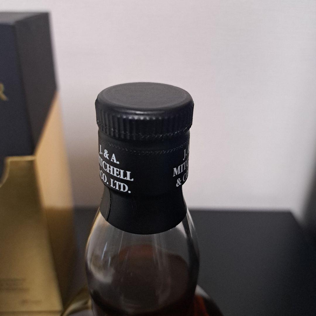 スプリングバンク 21年 (箱付)