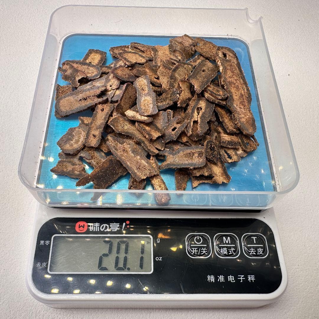 L052 極上伽羅 天然沈香 聞香用 重い20.1g