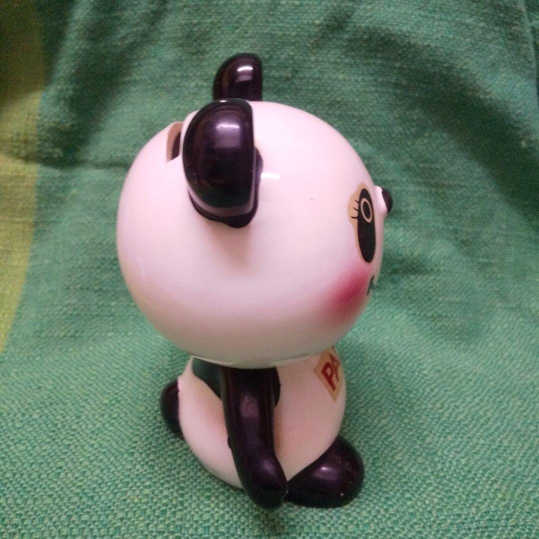 ルネパンダ 内藤ルネ 貯金箱 ミスターパンダ 昭和レトロ