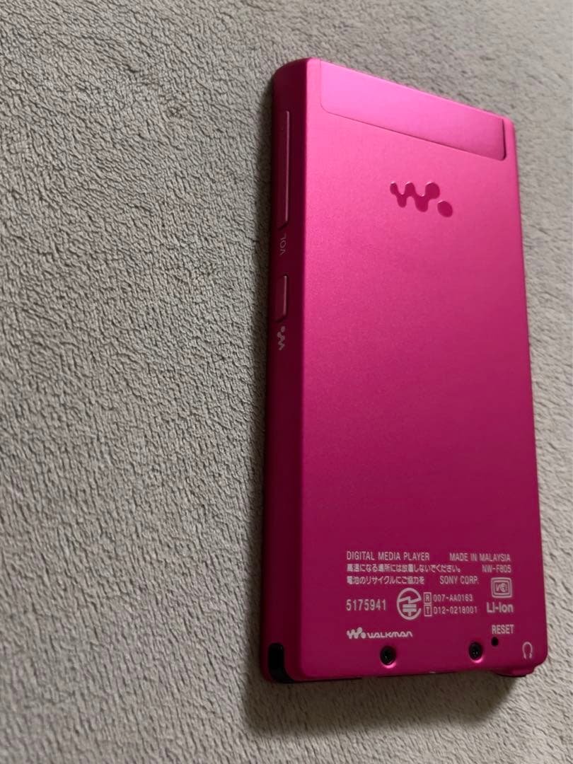 ポータブルプレーヤー SONY Walkman 16GB