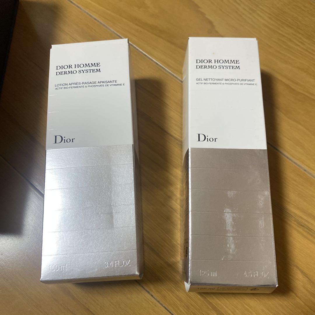 Dior 2点セット 箱付き 化粧水 洗顔 プレゼント 人気 ディオール