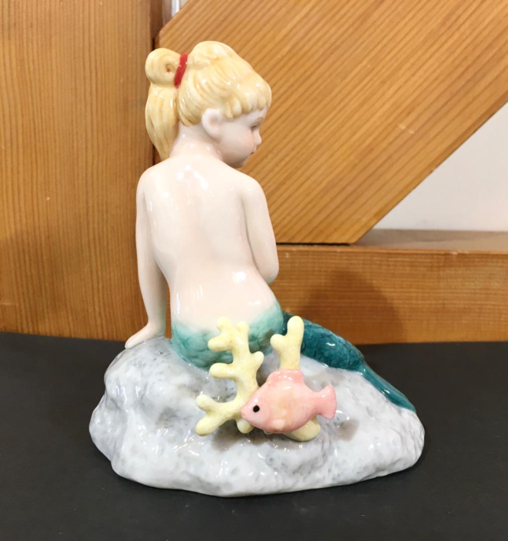 ○ロイヤルコペンハーゲン リトルマーメイド 人魚姫 アンデルセン童話