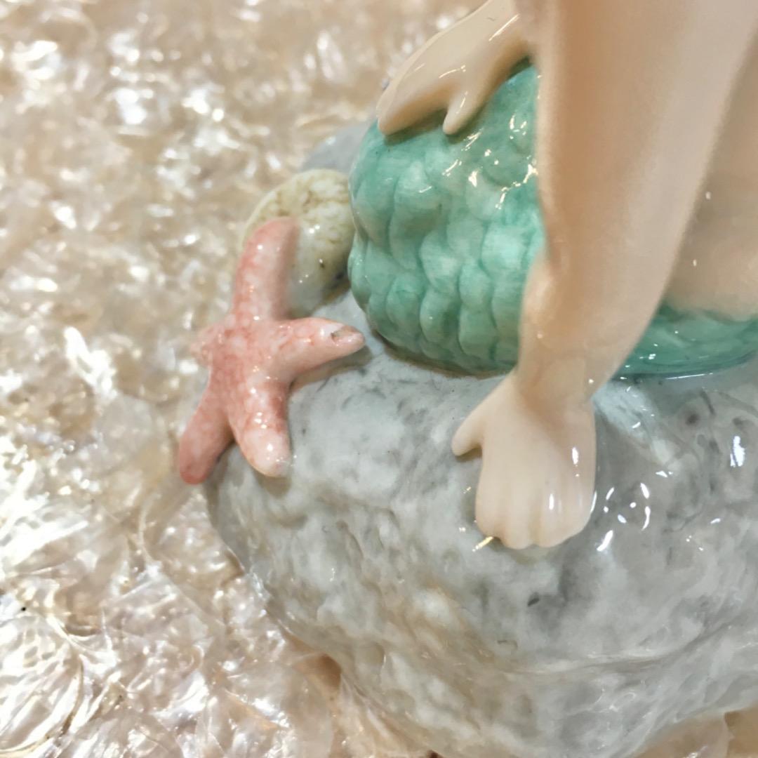 ○ロイヤルコペンハーゲン リトルマーメイド 人魚姫 アンデルセン童話